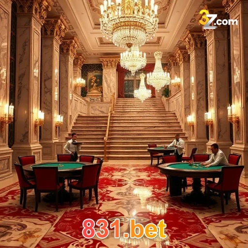 Experiência VIP 831.bet